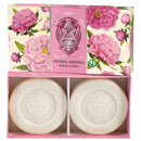 LaFlorentina Gift Boxed Soap 2x115g Peony