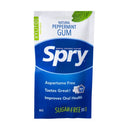 Spry Natural Peppermint Xylitol Gum, 55ct