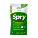 Spry Natural Spearmint Xylitol Gum, 55ct