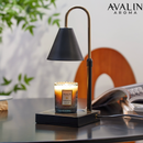 Avalin Candle Warmer Black Serenity