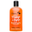 I LOVE Mango Papaya Bubble Bath + Shower Cream 500ml