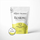 The Shower Steamer Restore 30g x 12pk