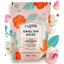 I LOVE English Rose Bath Salts 500g