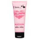 I LOVE Strawberries & Cream Hand Lotion 75ml