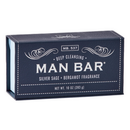 Man Bar Silver Sage & Bergamot 283g