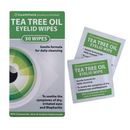 Heathfield Tea Tree Eyelid Wipes 30's
