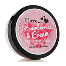 I LOVE Strawberries & Cream Body Butter 200ml