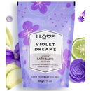 I LOVE Violet Dreams Bath Salts 500g