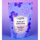 I LOVE Violet Dreams Bath Salts 500g
