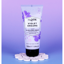 I LOVE Violet Dreams Hand + Nail Cream 100ml