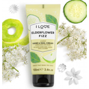 I LOVE Elderflower Fizz Hand + Nail Cream 100ml