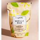 I LOVE Vanilla Milk Bath Salts 500g