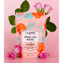 I LOVE English Rose Bath Salts 500g