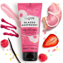 I LOVE Glazed Raspberry Hand + Nail Cream 100ml