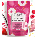 I LOVE Glazed Raspberry Bath Salts 500g