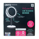 Onyx LED Classic Mirror 360 Rotation