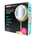 Onyx LED Classic Mirror 360 Rotation