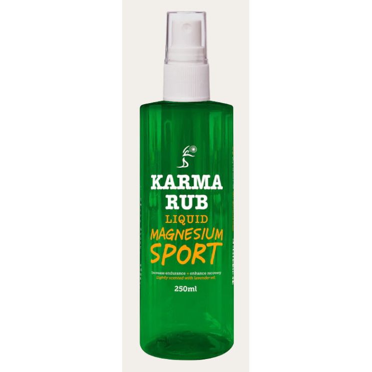 KarmaRub Liquid Magnesium Sport 250ml - Health+Beauty Connection