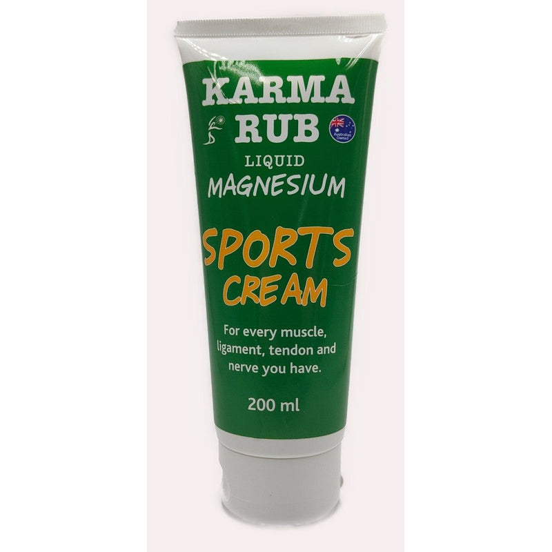 KarmaRub Magnesium Sports Cream 200ml - Health+Beauty Connection