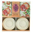 La Florentina Gift Boxed Pomegranate Soap 2 x 115g - Health+Beauty Connection