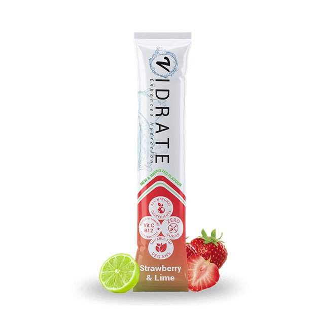 Vidrate Mixed Strawberry & Lime - Health+Beauty Connection